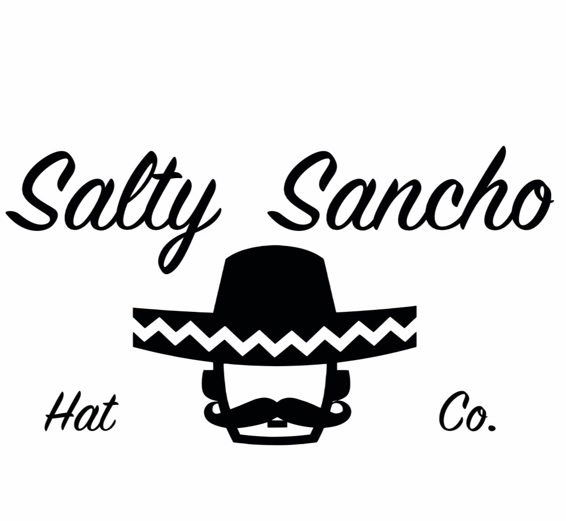 Tha Big Sancho Gold and black – Salty Sancho Hat Company