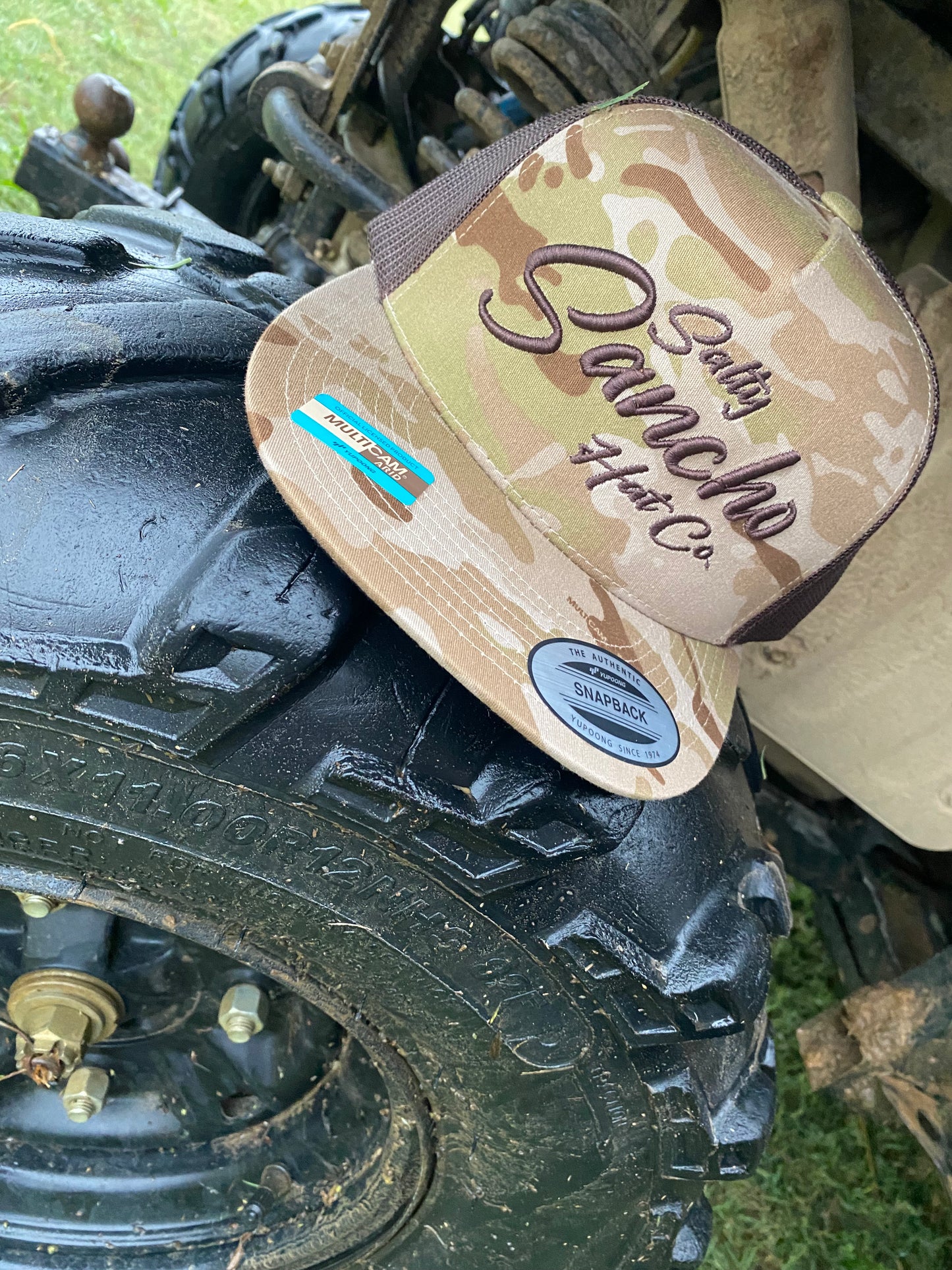 Big Sancho Multicam Arid/brown