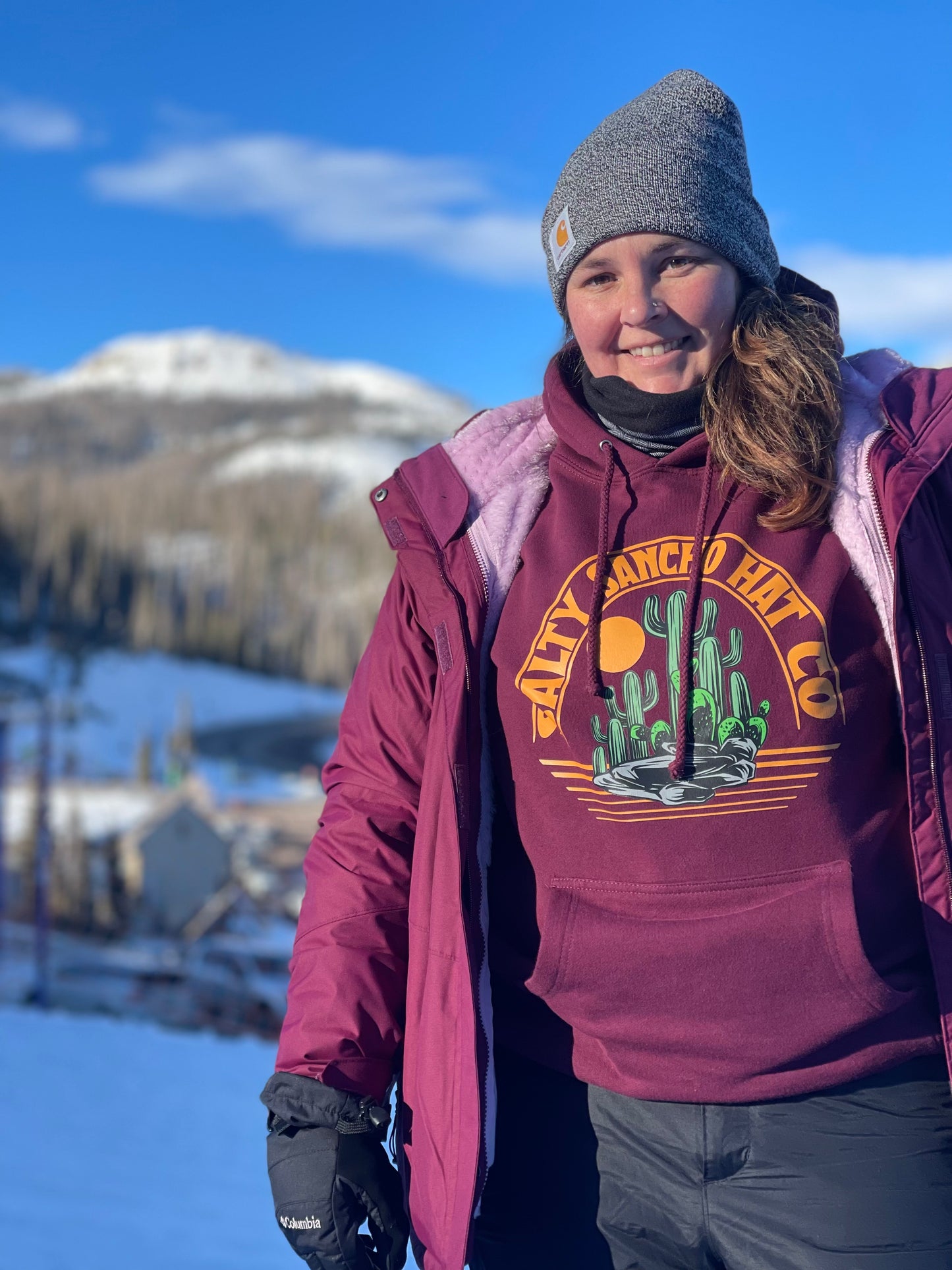 Desert Sunset Hoodie