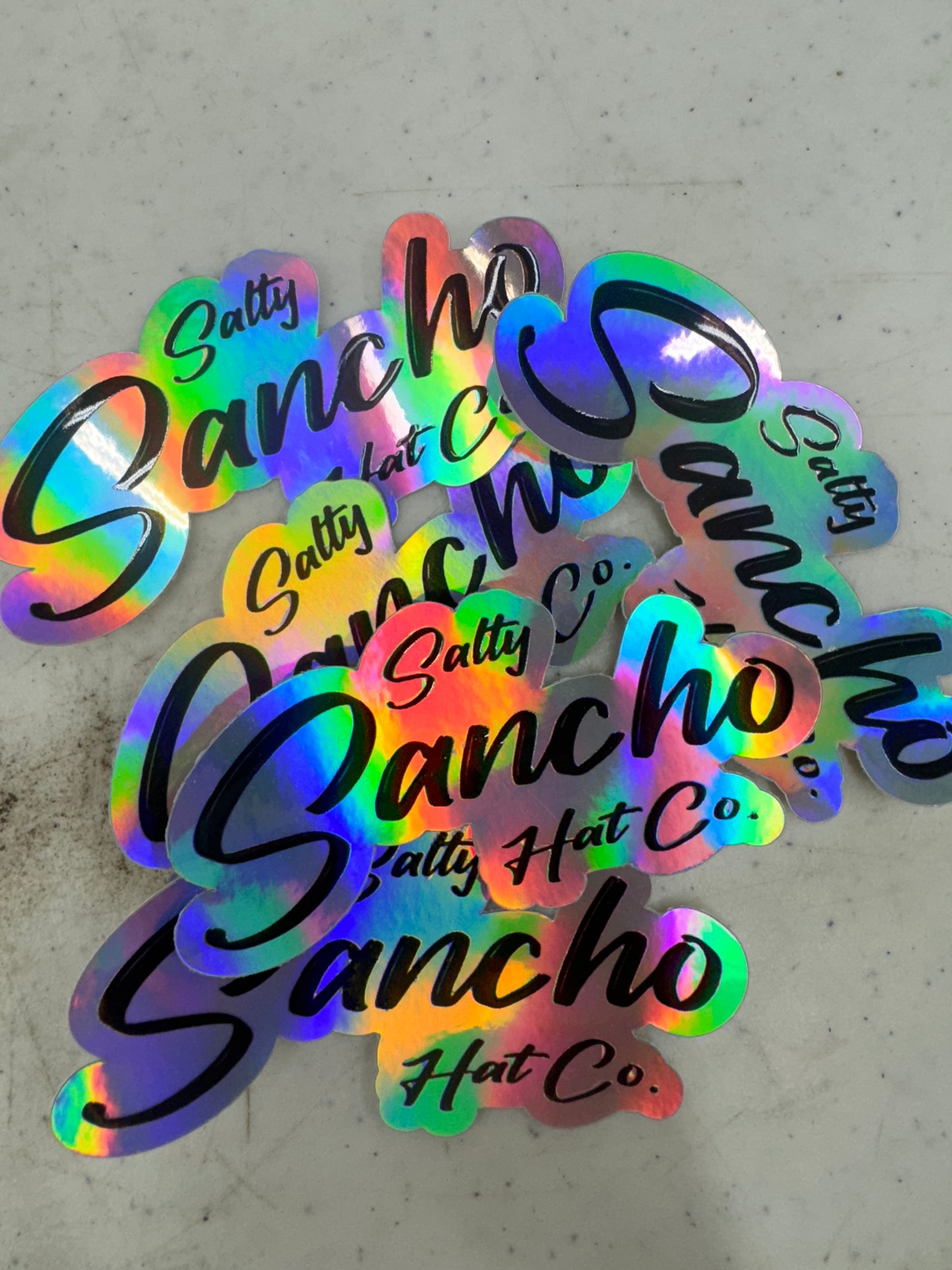 Big Sancho Hologram decals