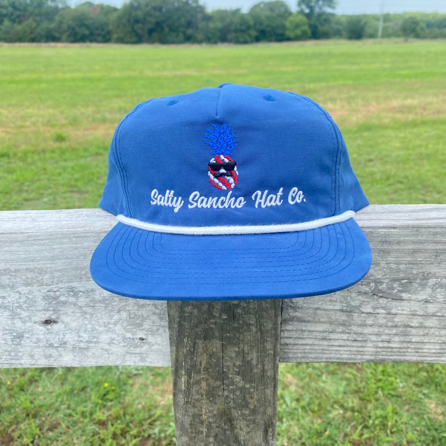 La Piña Sancha Blue