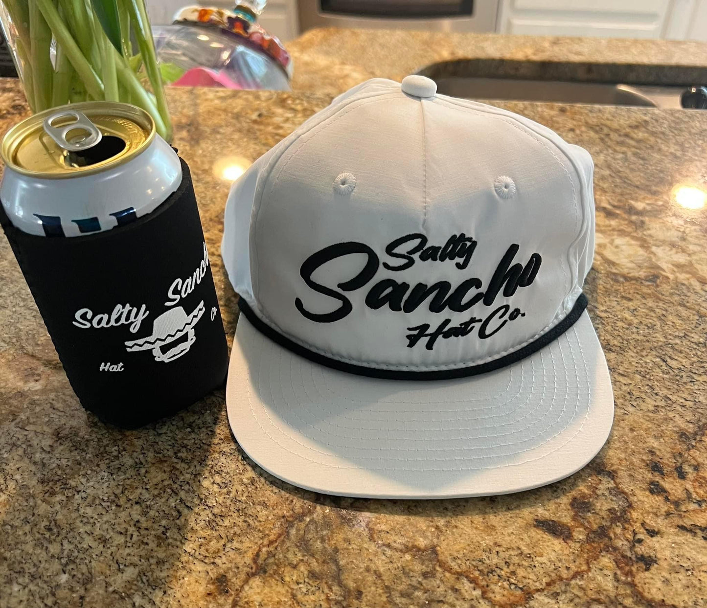 Tha Big Sancho White & Black rope