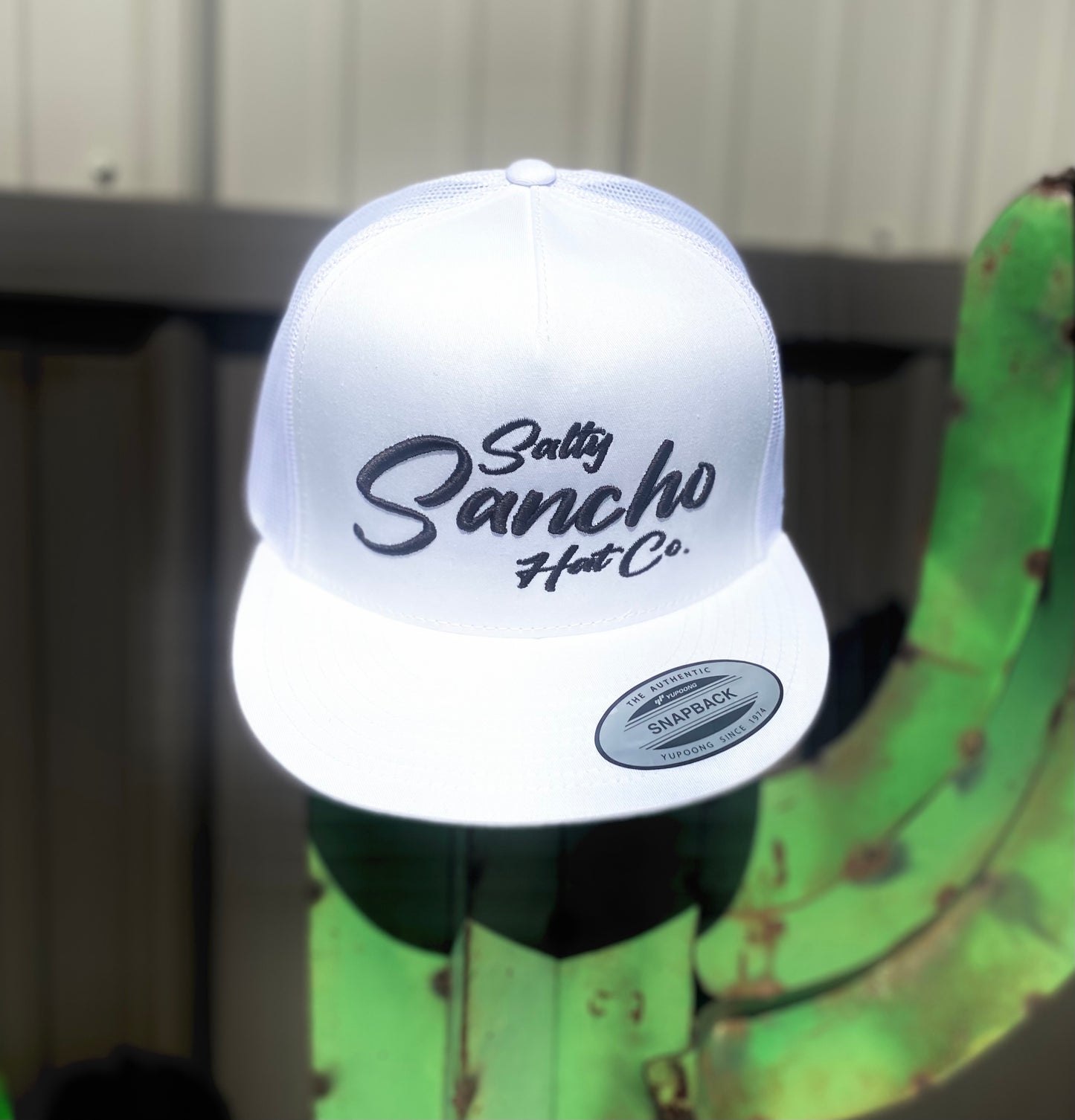 Tha Big Sancho white and black