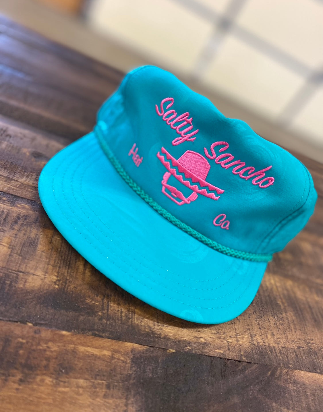 OG Throwback Turquoise Swirl