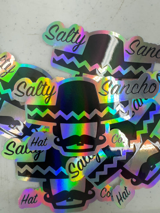 OG Salty Sancho hologram decals