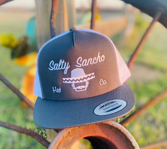 Tha Big Sancho Gold and black – Salty Sancho Hat Company