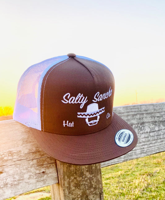 Tha Big Sancho Gold and black – Salty Sancho Hat Company